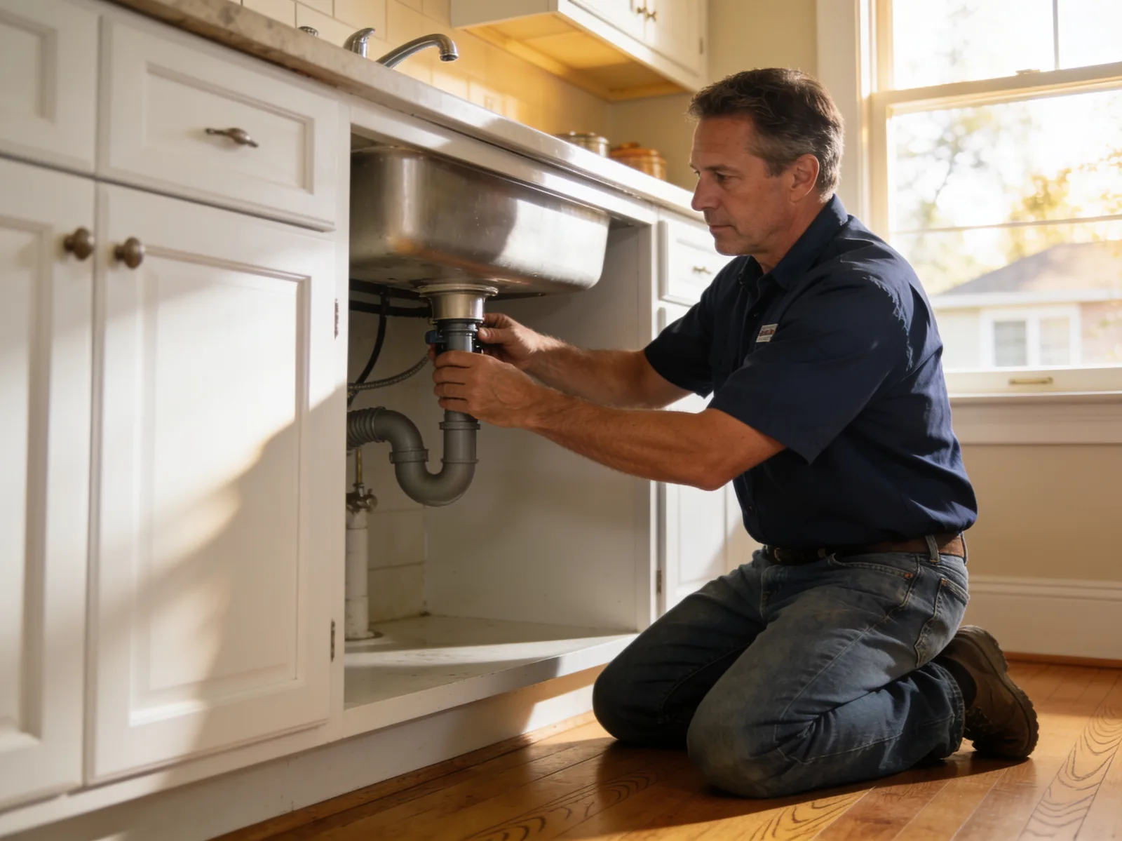 Plumber company in Vergennes, VT